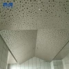 Gusset fire resistant 3d wall false types of aluminum armstrong tiles price false channel roof panel acoustic panels ceiling
