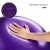 Import Gym balle balance yoga 55cm 65cm 75cm Anti Burst PVC Custom Logo yoga ball exercise ball from China