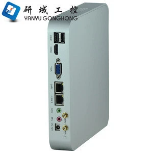 H3392Z J1900 Quad Core Desktop 2 Ethernet Mini PC Station Cloud Computer