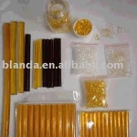 hair accessory hot melt keratin adhesive glue sticks