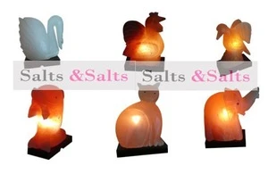 Hand crafted Polish Salt lamps for Home and Office