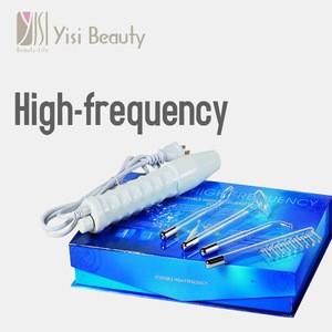 Hand-holding Glass Electrode Facial Care Instrument for salon beauty