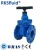 Import Hand Operated Casting Iron Soft Seal 4 6 Inch Pn10 Water Gate Valve from China