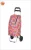 Import hand trolley two wheel foldable shopping cartroyal polo luggage trolley case shop cart. from China