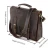 Import Handbag Men&#x27;s Leather Bag Genuine Leather Briefcase for short business trip from China