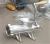 Import handle operating meat mincer with silver paint from China