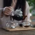 Import Handmade high transparent heat resistant borosilicate glass teapot from China
