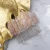 Import Handmade pearl hair band Natural powder crystal princess hair clips from China