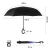 Import hands free C handle double layer upside down reversible inversion reverse inverted umbrella for better brella from China