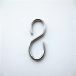 Hanging Basket Bird Feeder Bracket Hook . Metal Iron S Hook