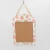 Import Hanging Printed Wood Cork Board With Hooks from China