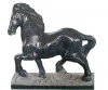 Haobo granite stone carving horse sculptures