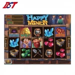 Happy Miner slot video game Borden slot pcb game board
