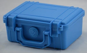 hard cut-out foam tool case Plastic waterproof IP68 ABS Hard safety equipment tool case