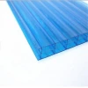 hard plastic twin-wall hollow polycarbonate sheets building material pc sheet/board