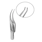 Harms Colibri Forceps Very Delicate 1x2 teeth, 0.12mm with tying Platform