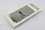 HC-V012 100% food grade cheese grater with container hot sale plastic cheese garnish tool
