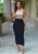 Import HD  2021 Wholesale Womens Skirts Black High Elastic Waisted Bodycon Maxi Women Long Slim Pencil Skirt from China