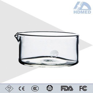 HDMED 200mm glass petri dish 90mm,100mm,120mm,150mm,60mm soda glass petri dish 75mm,80mm