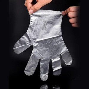 HDPE Clear Color Plastic Polythene Disposable Glove