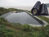 HDPE Geomembrane Liner for fish farm pond