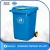 Import hdpe Heavy duty recycle outdoor street 240 liter plastic waste bin for sale from China