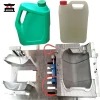 HDPE Jerrycan Extrusion Blow Mould with Automatic Deflash