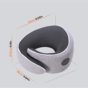 Head Support Travel Pillow More Supportive Design, Travel Pillow for Airplane Travel