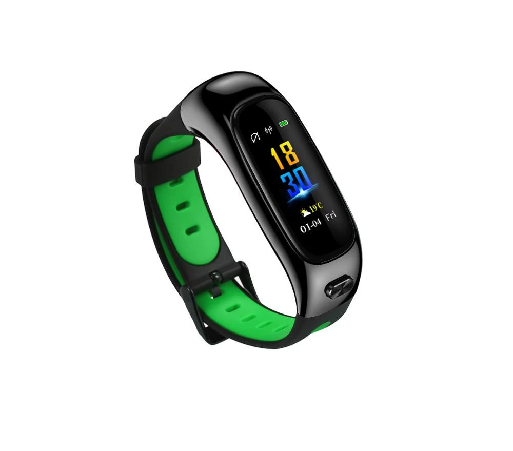 headset call smart bracelet heart rate blood pressure monitoring listening to music answering phone