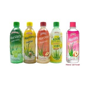 Health Aloe Vera Soft Drink with Fruit Flavor