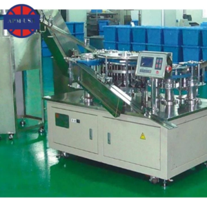 Health Medical Glass Syringe Production Line with Rubber Stopper