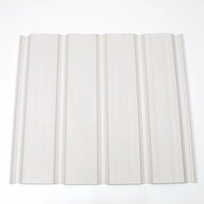 Heat insulation 3 layer UPVC  roofing sheet PVC plastic roof tile