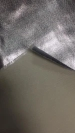 heat insulation firefighters aluminized Aramid fabric