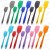 Import Heat Resistant Flexible FDA Colorful Baking Pastry Cake Tools Non stick butter Silicone Spatula 4pcs set from China