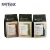 Import heat seal kraft paper bean packaging bags packing coffee stand up pouch with valve 1kg from China