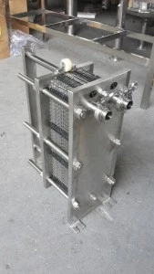 Heat Transfer Equipment Food sanitary stainless steel plate heat exchanger