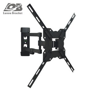 heavy-duty adjustable tilt swivel rotation tv mount wall for LCD LED TV and monitor