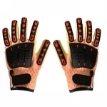 Heavy Duty Cut 5 Mechanic gloves Nitrile Coated Safety Cut Resistant Impact Gloves