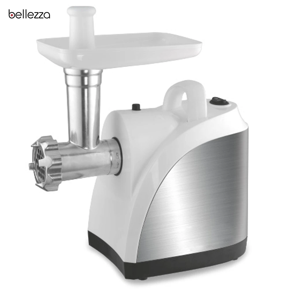 heavy duty electric salvador meat mincer with biscuit maker