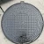 Import Heavy duty outdoor composite locking round petrol station covers circular  manhole cover from China