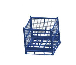 Stacking Steel Box Buy Heavy Duty Stacking Steel Box Storage And Transport Steel Cage ...