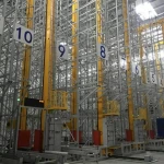 Heavy Duty Storage Automated Mobile Rack Mobile Racking System The Safe Of Warehouse Automated System