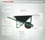 Heavy Duty Wheelbarrow