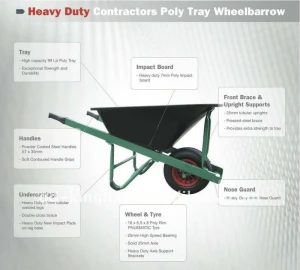 Heavy Duty Wheelbarrow
