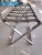 Import Heavybao Hot Sell Hotel And Restaurant Stainless Steel Universal Luggage Rack With PU Leather Belt from China
