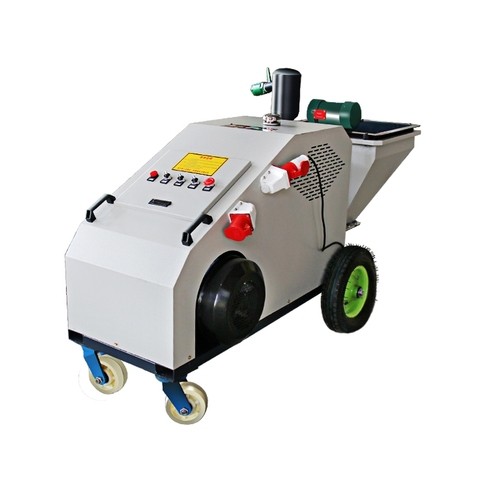 Hebei Minge Plastering Machine Cement / Mortar / Putty / Gypsum / Mortar Spraying Machine