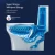 Import HEGII Chinese brand modern porcelain sanitary ware dual flush siphon one piece ceramic bathroom water closet wc toilet bowl from China
