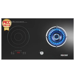 HEIGOO induction cooker and gas cooker