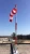 Helipad Windsock with 2m Height Pole and L-810 Obstruction Light ICAO Compliance Internally Illuminated Heliport Wind Cone
