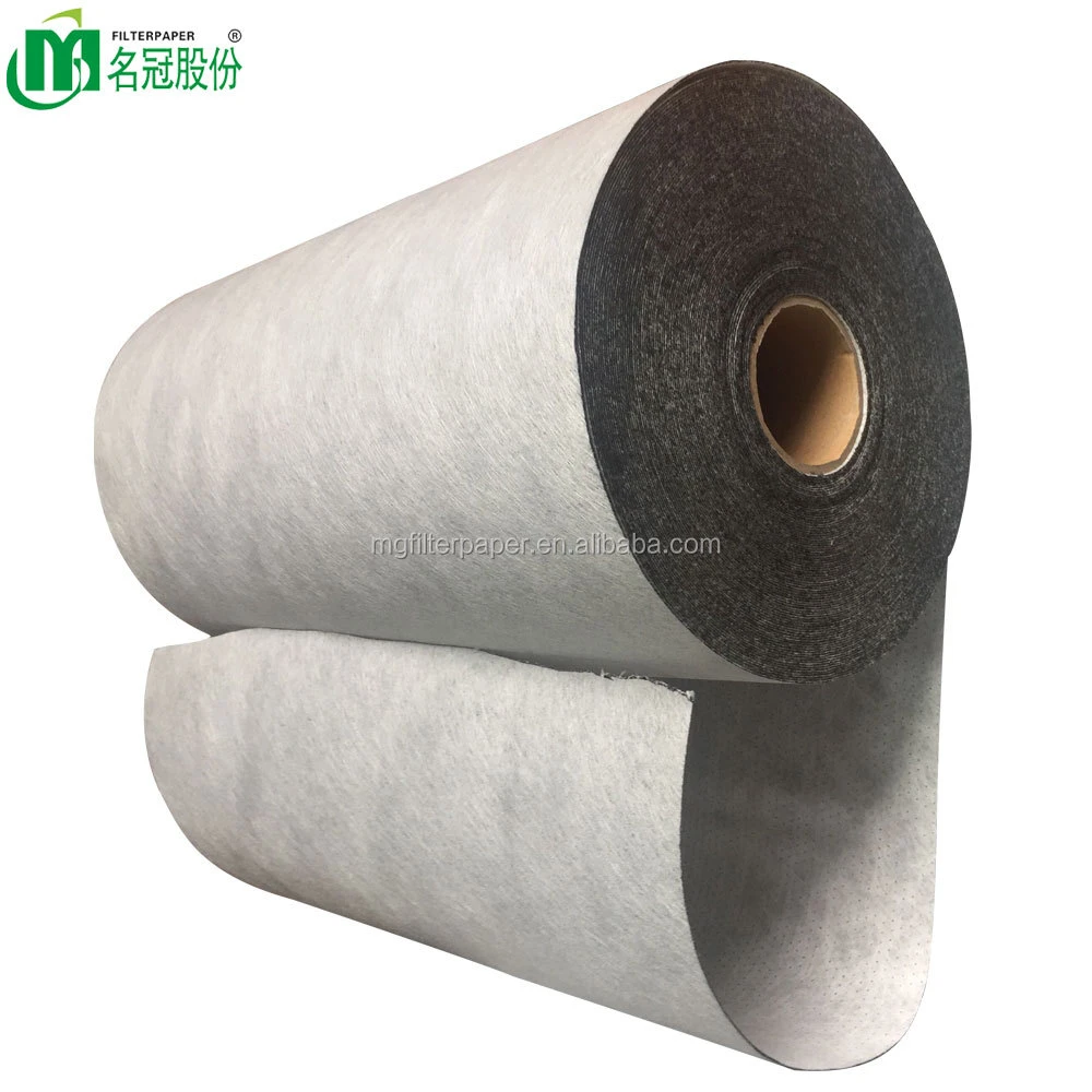HEPA adsorption 3 layers activated carbon filter cloth cabin air filter paper